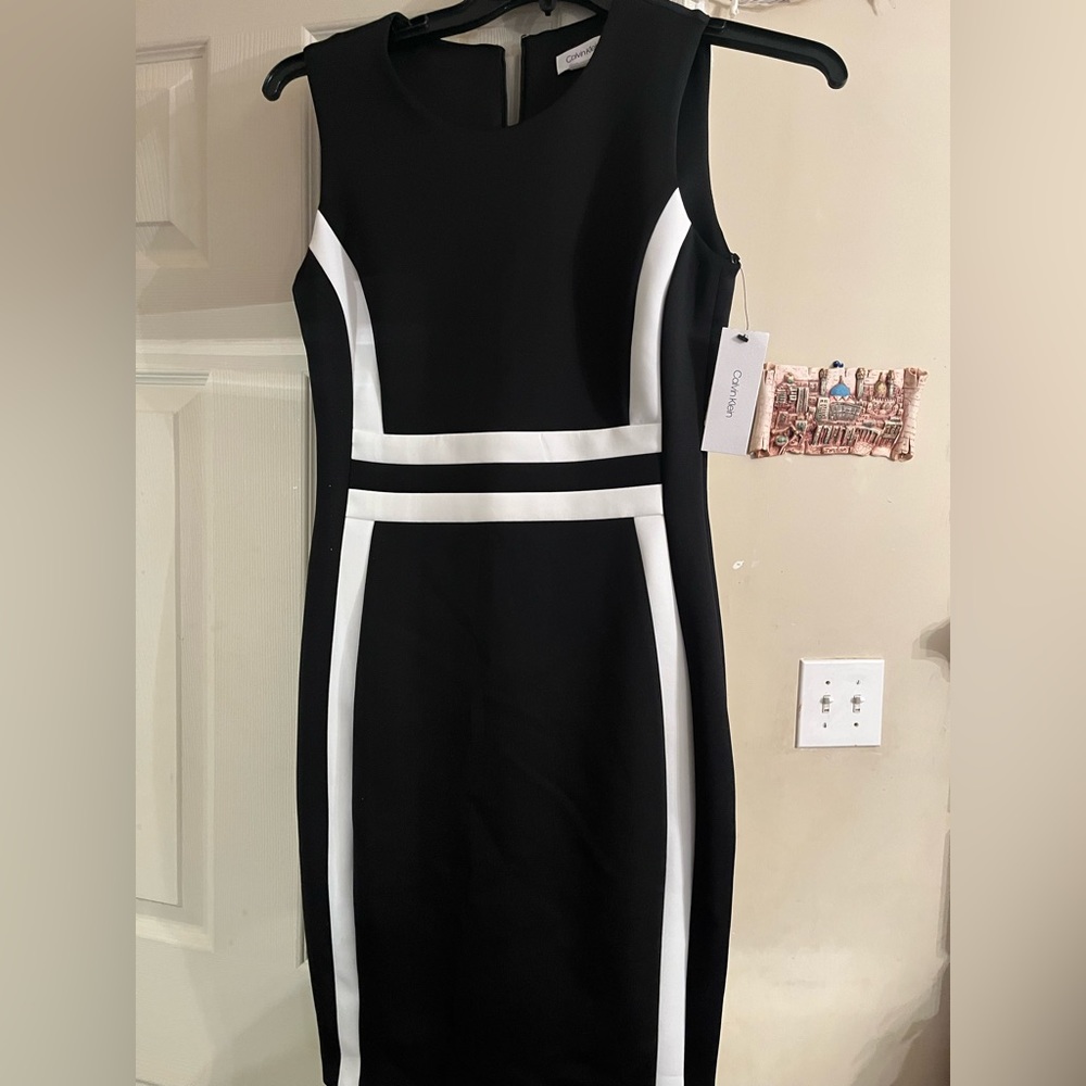 Calvin Klein dress business attire